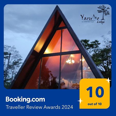 Yarumo Lodge, Rio Celeste Black Chalets ビハグア エクステリア 写真