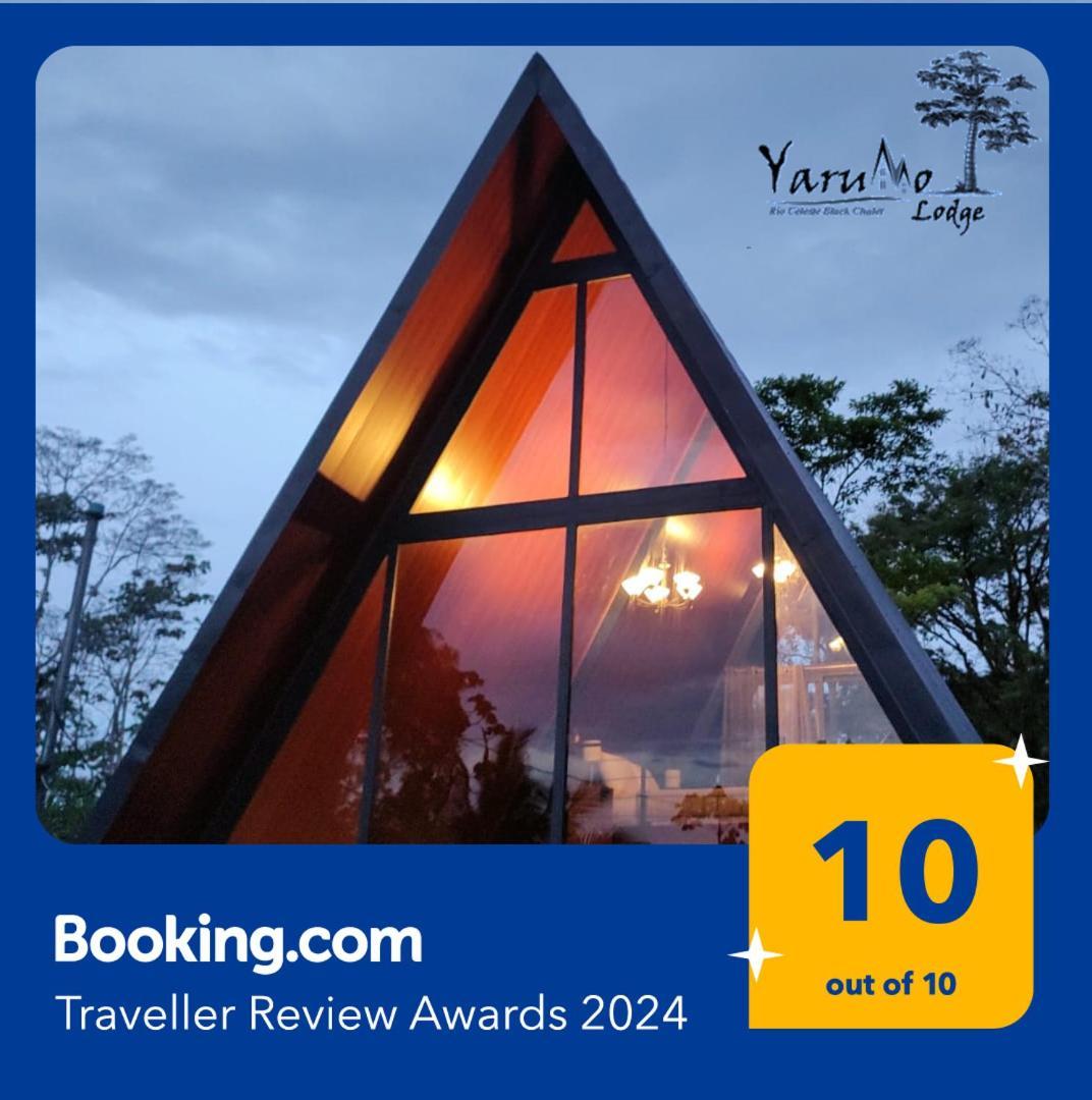 Yarumo Lodge, Rio Celeste Black Chalets ビハグア エクステリア 写真