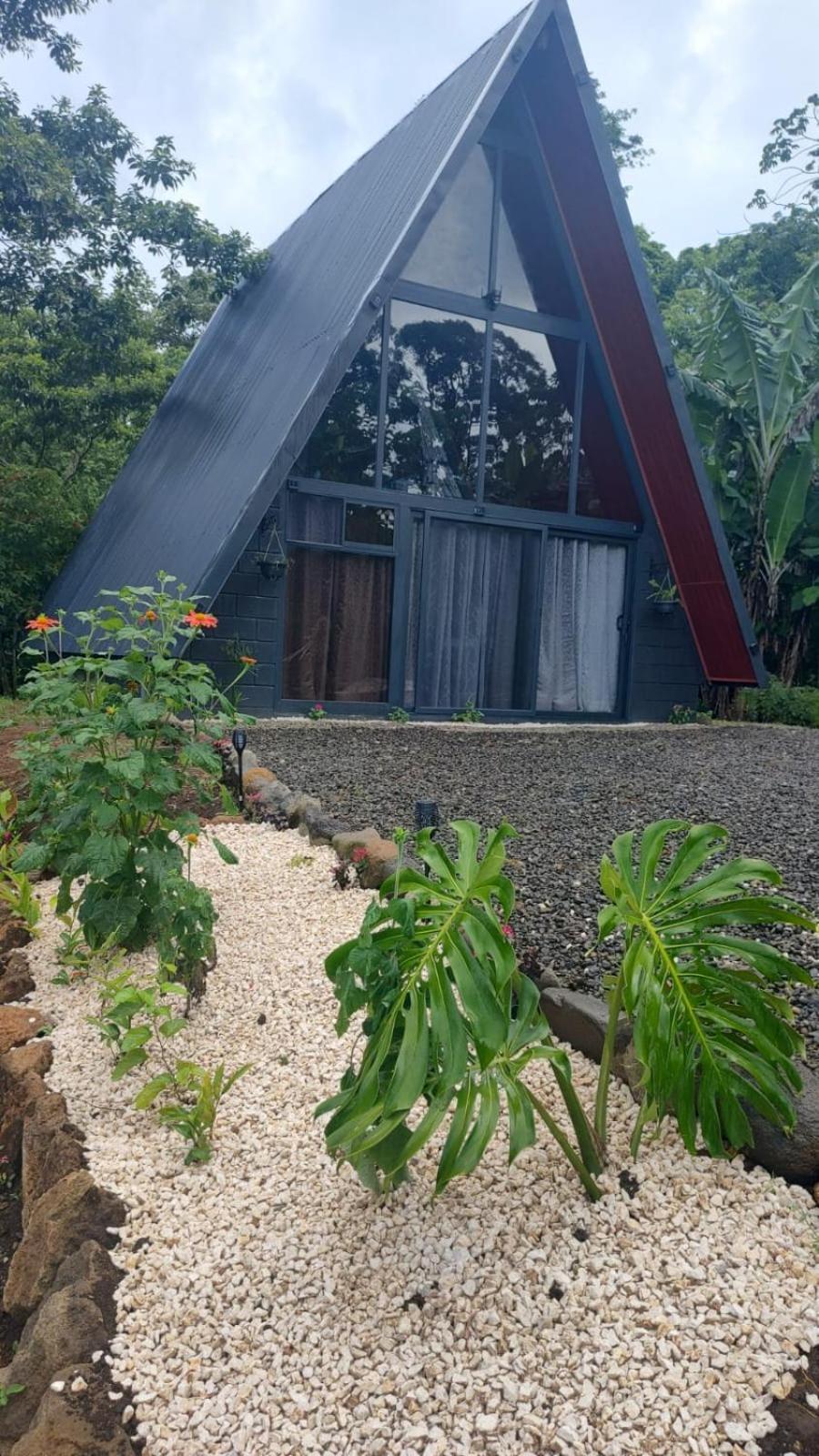 Yarumo Lodge, Rio Celeste Black Chalets ビハグア エクステリア 写真