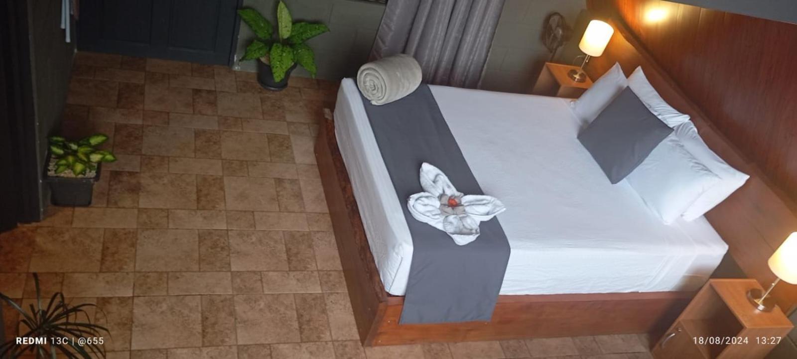 Yarumo Lodge, Rio Celeste Black Chalets ビハグア エクステリア 写真