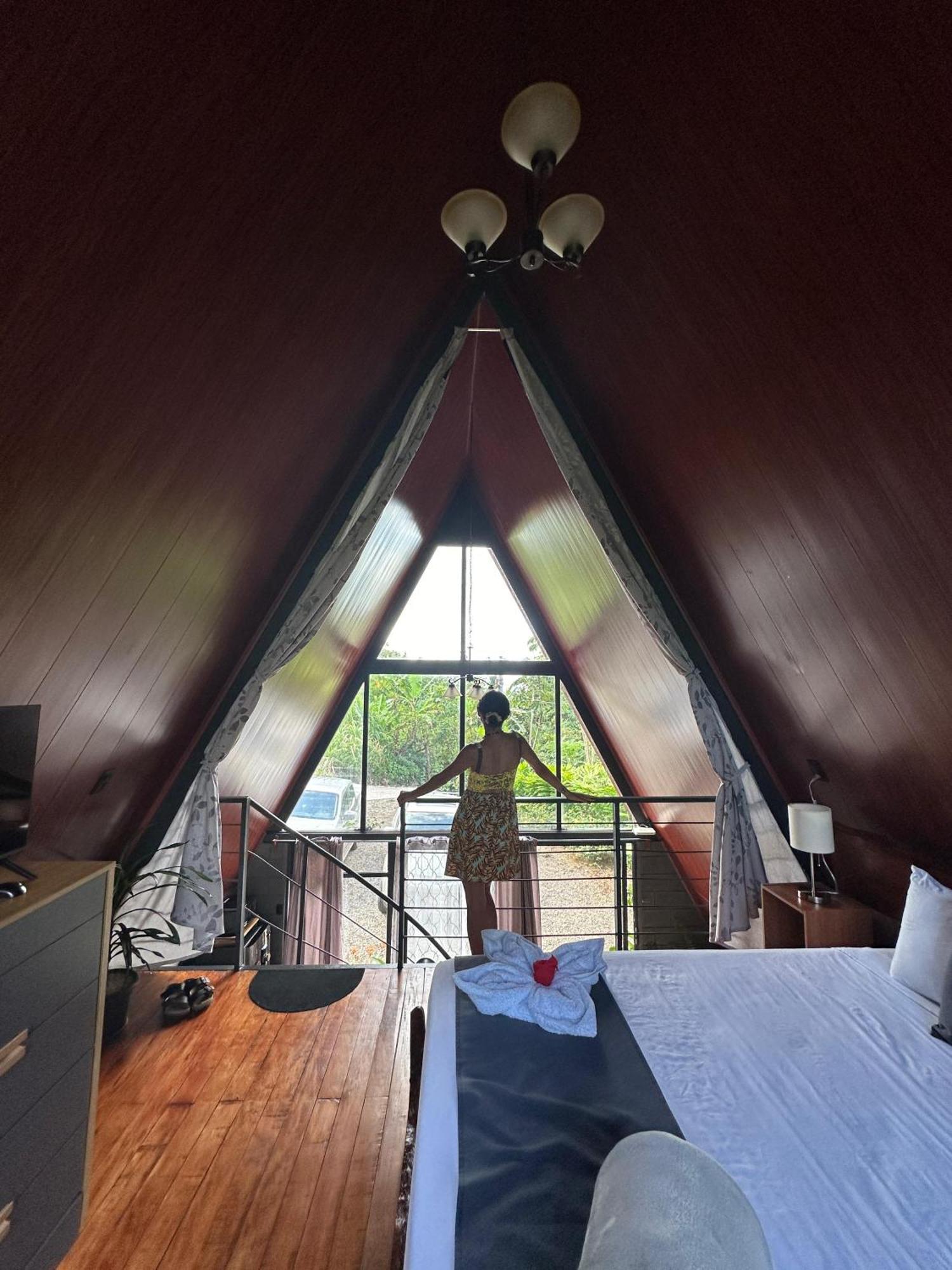 Yarumo Lodge, Rio Celeste Black Chalets ビハグア エクステリア 写真